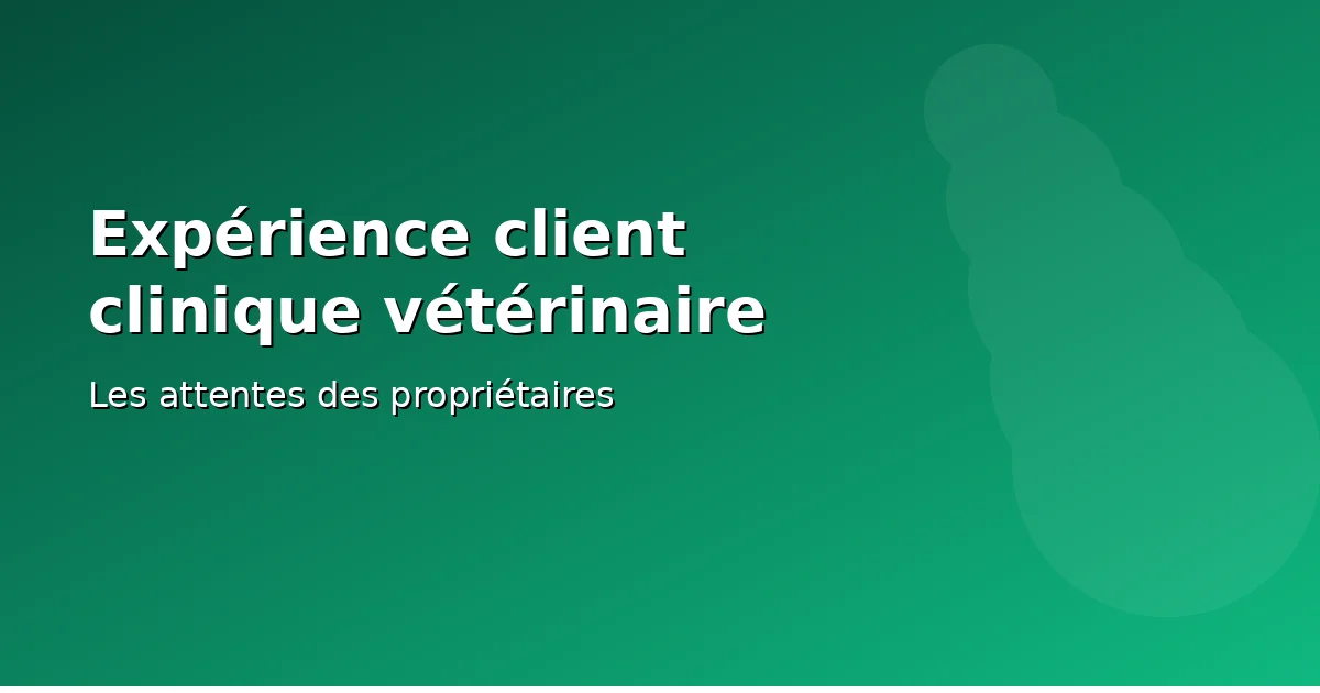 Réceptionniste accueillant un propriétaire et son animal en clinique vétérinaire